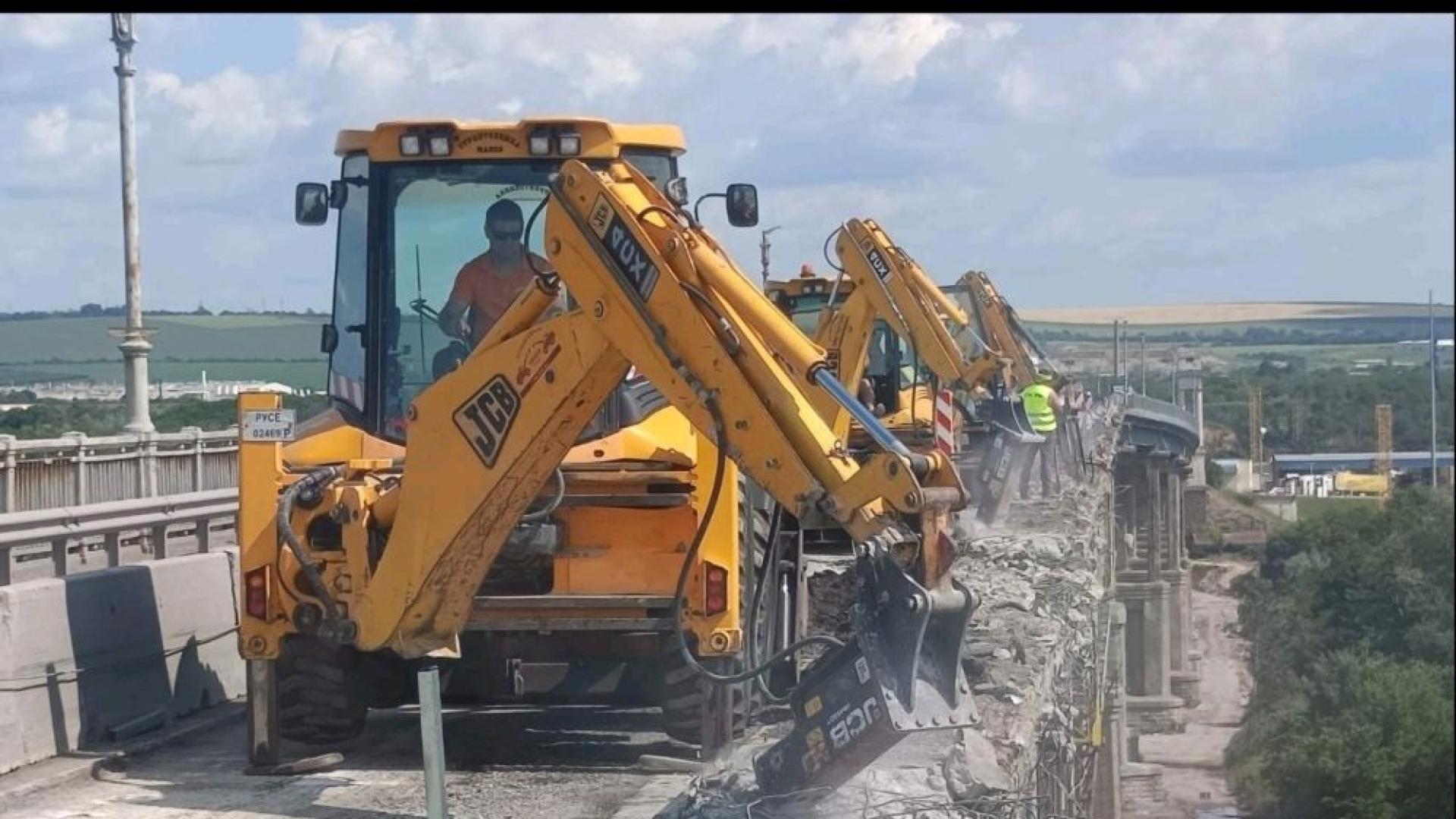 Предстои затваряне на Дунав мост при Русе през нощта на