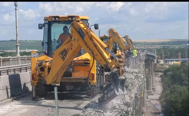 Внимание, шофьори! Затварят Дунав мост при Русе тази нощ