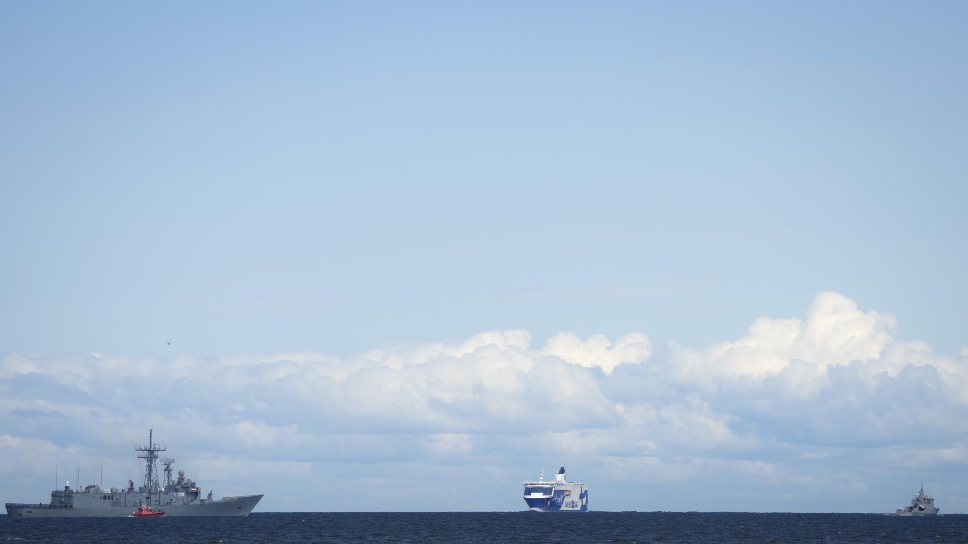 НАТО реши да заложи на морски дронове в Балтийско море