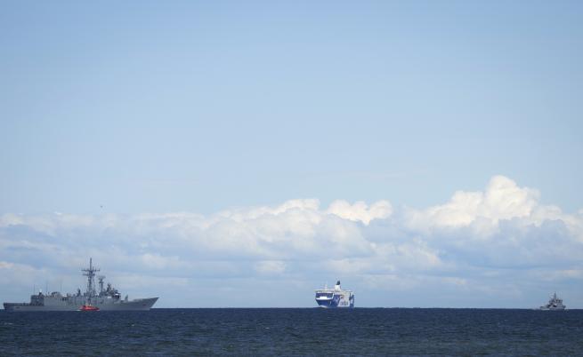 НАТО използва морски дронове за наблюдение в Балтийско море