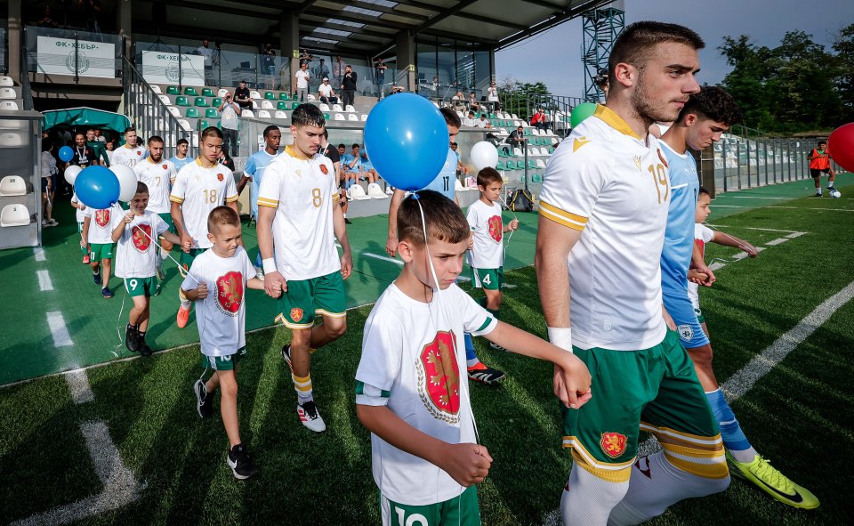 България U21 Израел U211