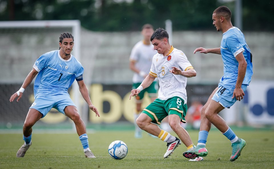 България U21 Израел U211