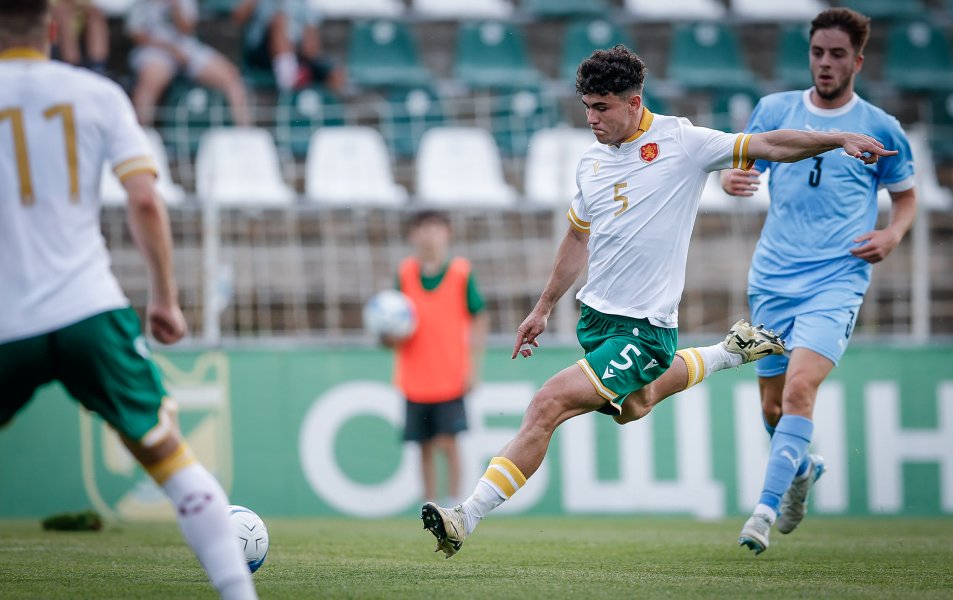 България U21 Израел U211