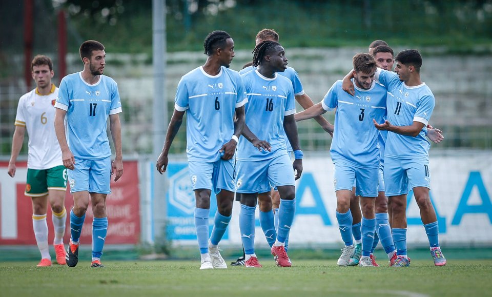 България U21 Израел U211