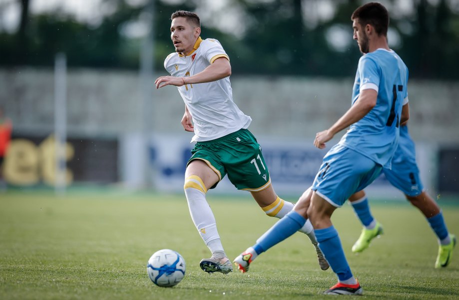 България U21 Израел U211