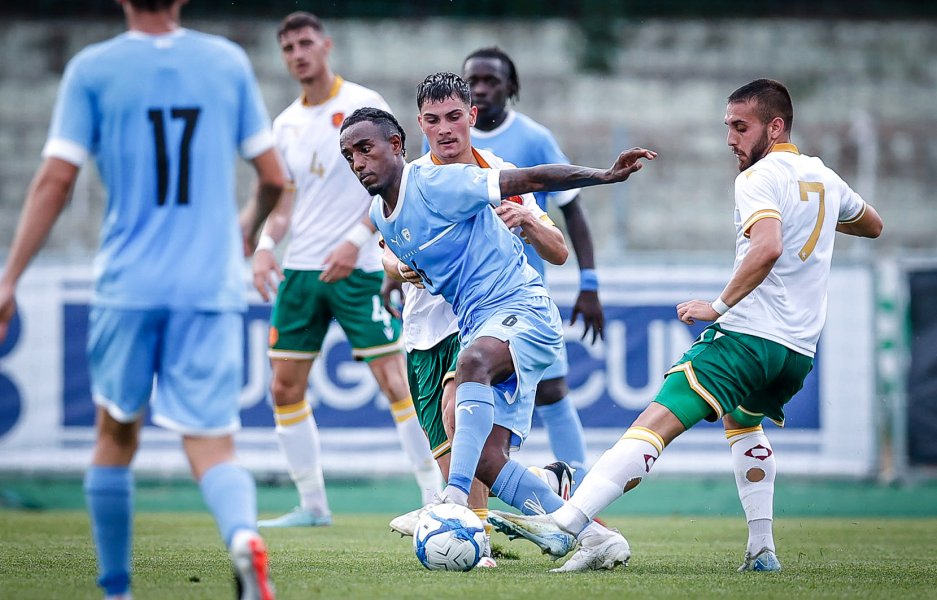 България U21 Израел U211