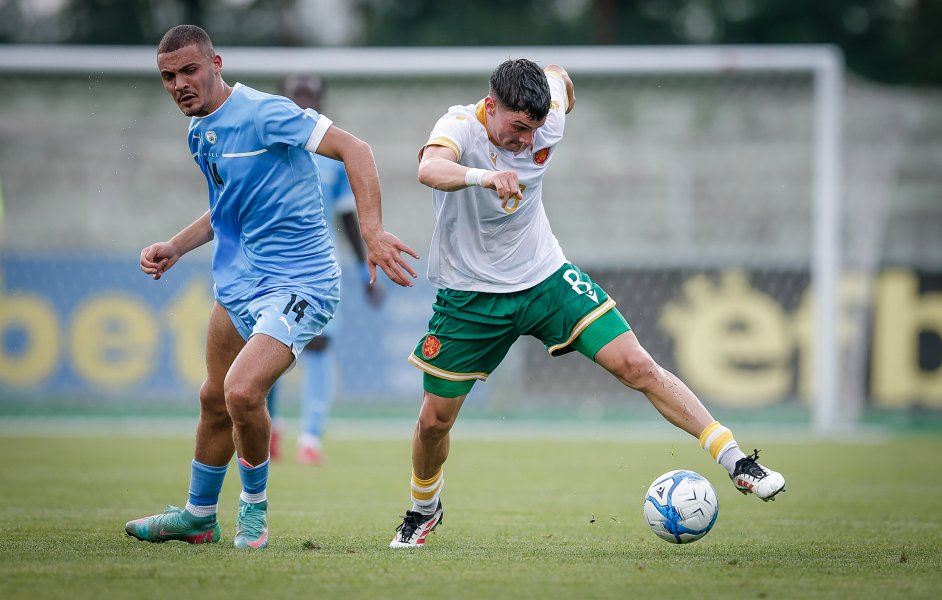 България U21 Израел U211