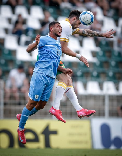 България U21 Израел U211