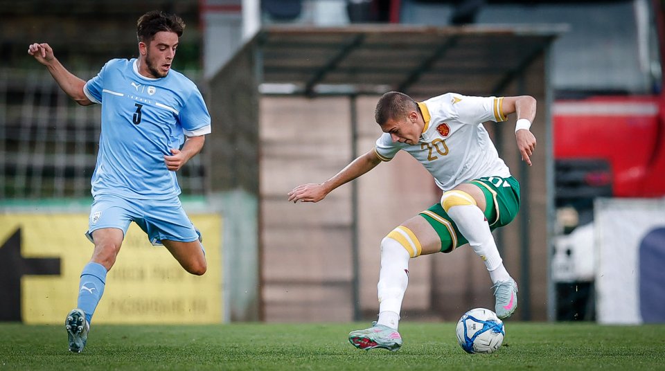 България U21 Израел U211