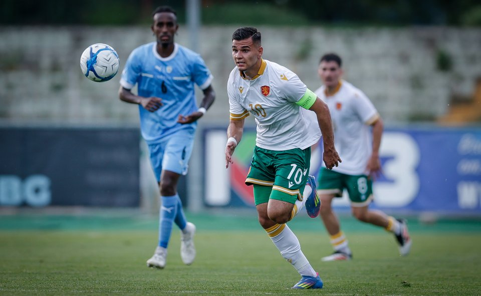 България U21 Израел U211