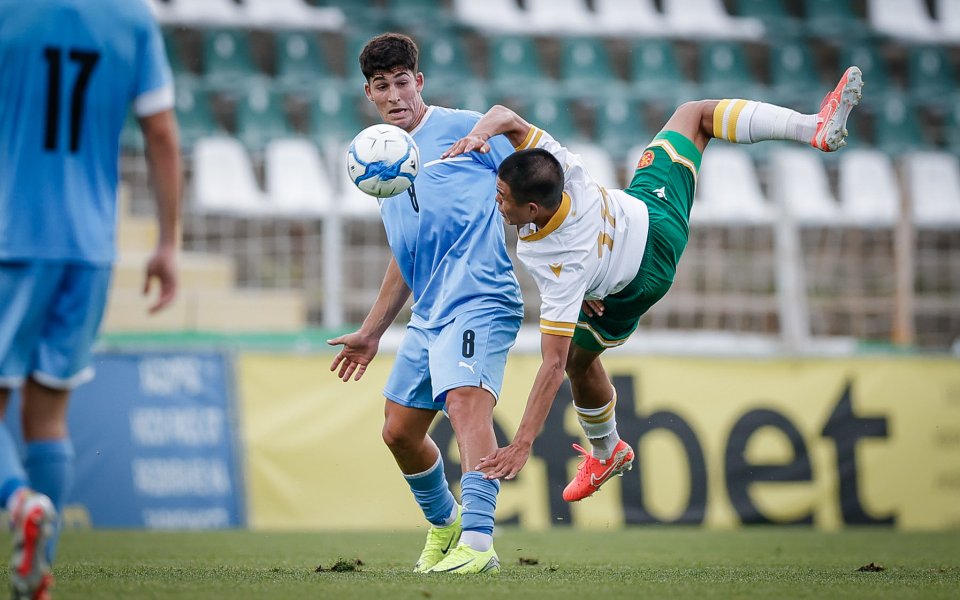 България U21 Израел U211