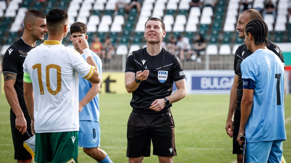 България U21 Израел U211