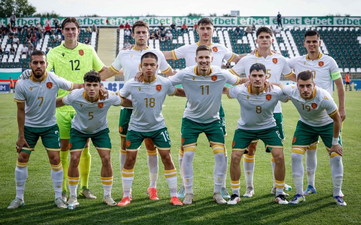 НА ЖИВО: България U21 - Гибралтар U21 0:0
