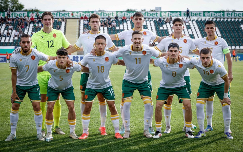 България U21 - Израел U21, приятелски мач