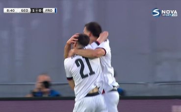 Грузия - Фарьорски острови 1:0 /репортаж/