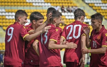 България U15 разби отбора на Ботев Пловдив до 16 години