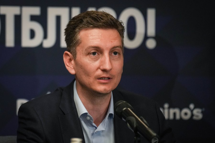 Пресконференция на Никола Цолов и Дейвид Култард1