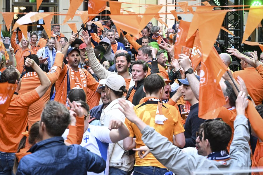 Финландия Нидерландия1