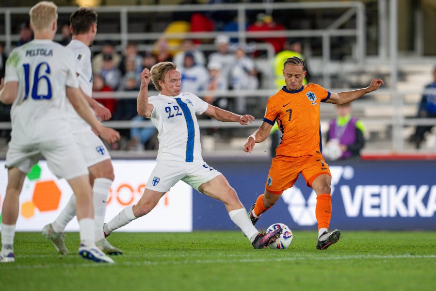 Финландия Нидерландия1