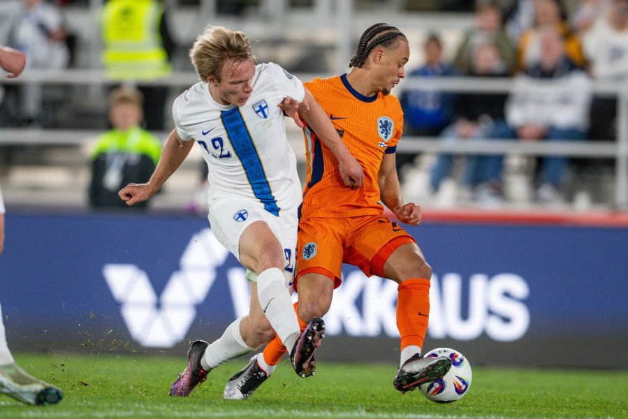 Финландия Нидерландия1