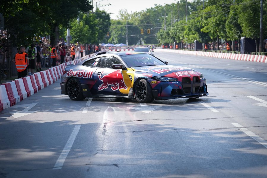 Red Bull Showrun Sofia1