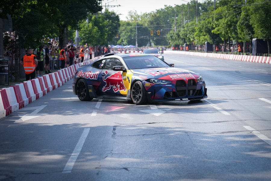 Red Bull Showrun Sofia1