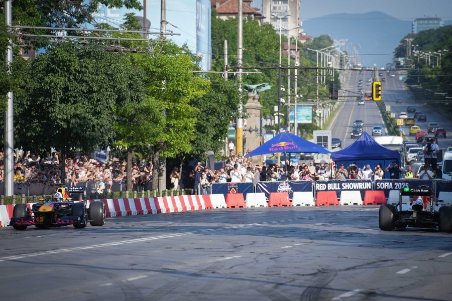 Red Bull Showrun Sofia1