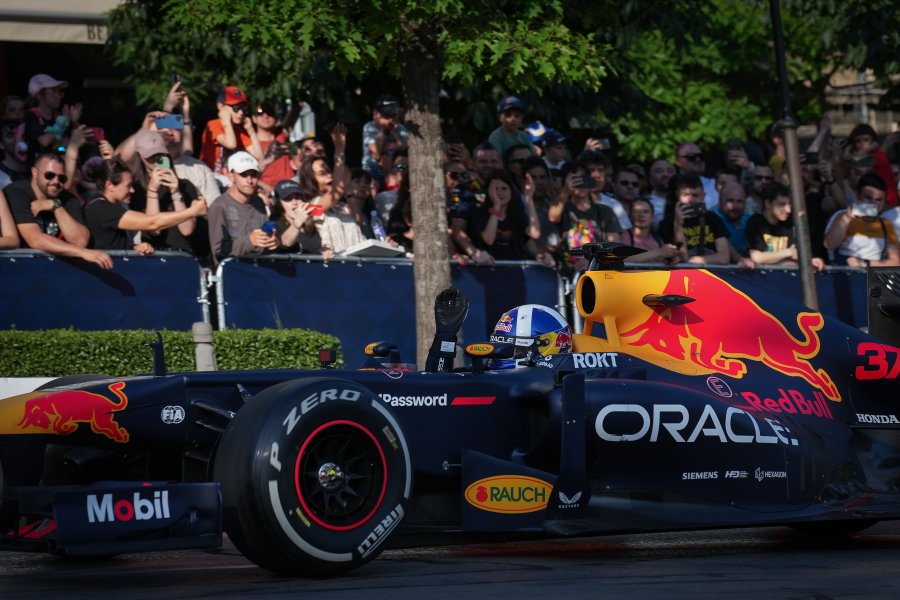 Red Bull Showrun Sofia1