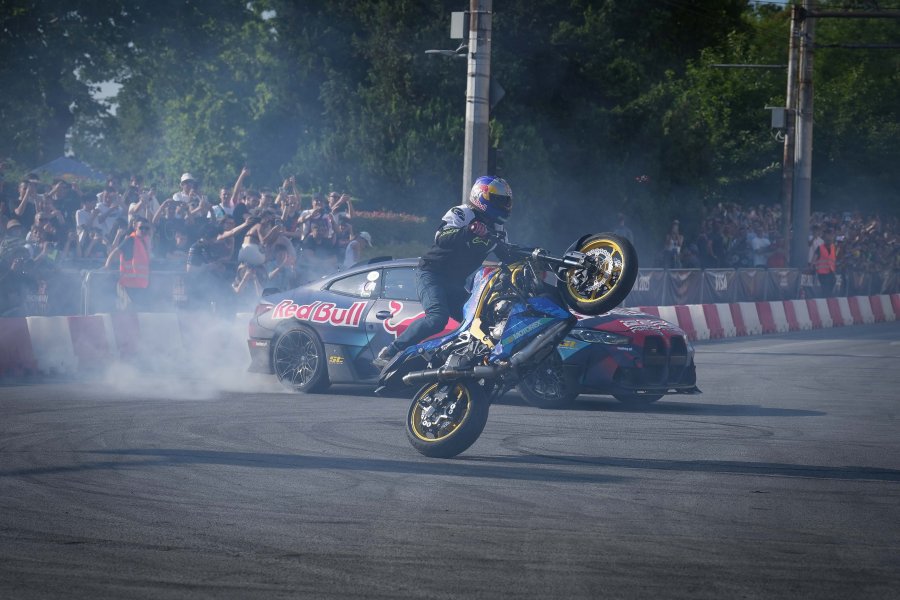 Red Bull Showrun Sofia1