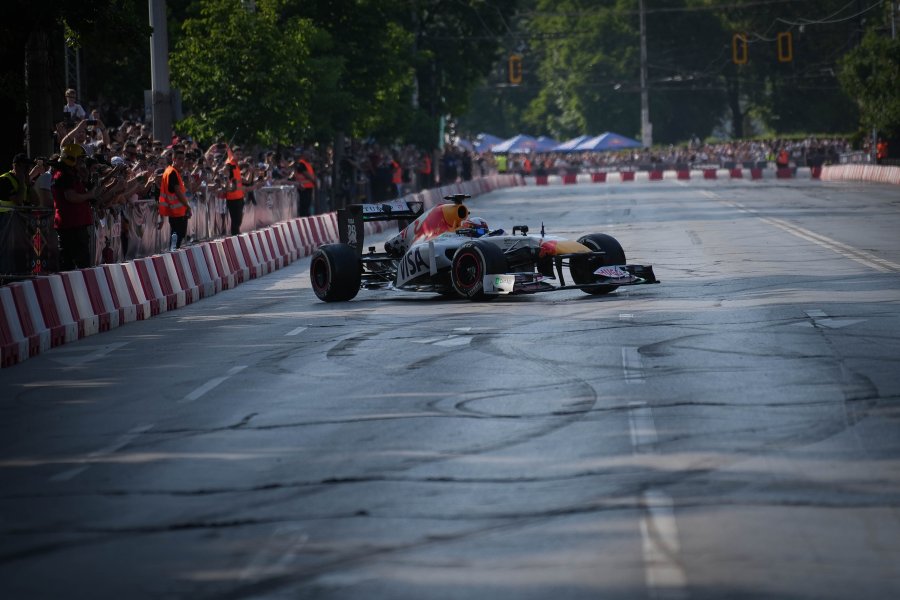 Red Bull Showrun Sofia1
