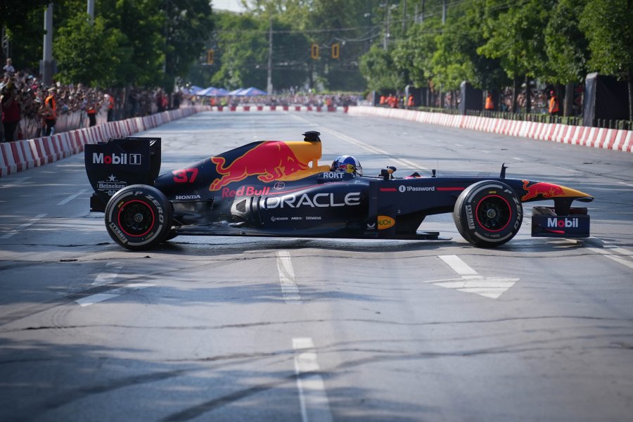 Red Bull Showrun Sofia1