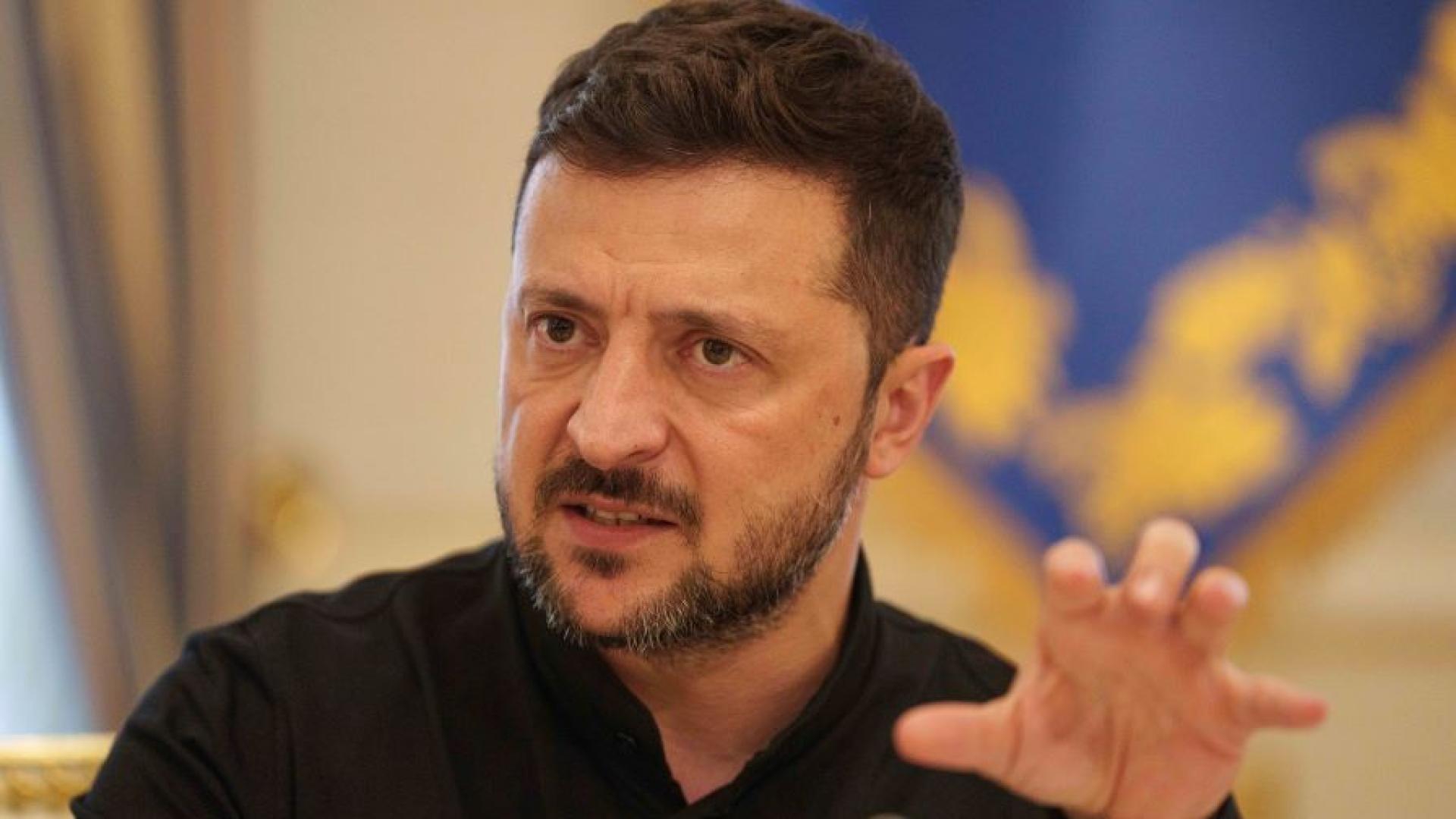 Украинският президент Володимир Зеленски получи дипломатическа подкрепа от Европейския съюз