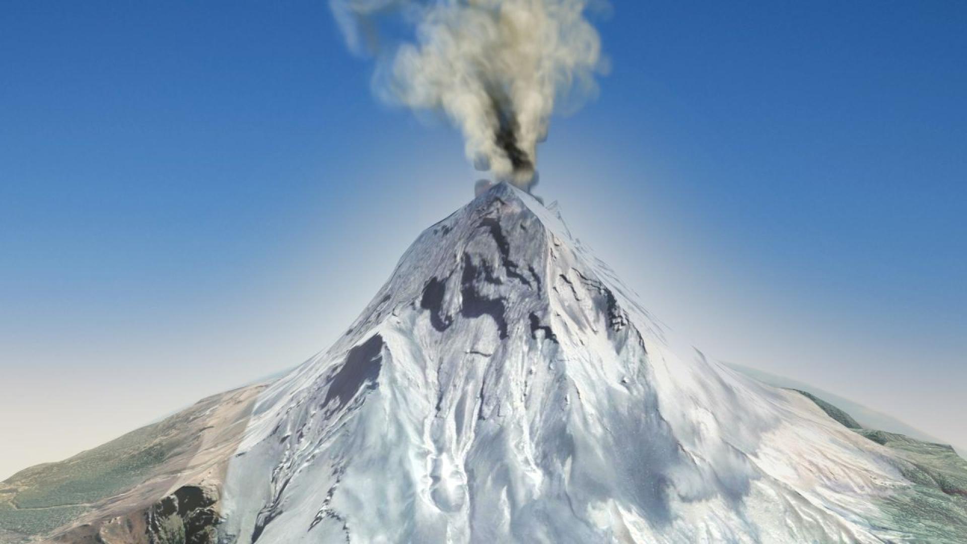 Сателити издигащи се високо над Земята разкриха как точно се