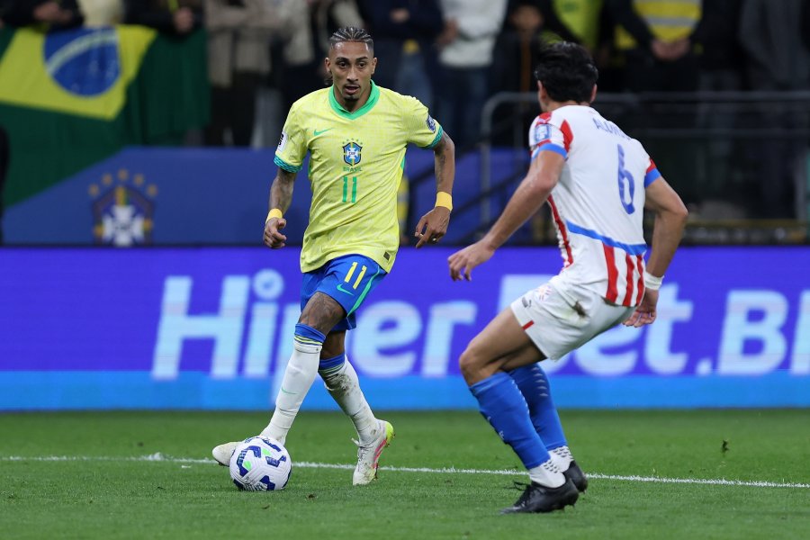 Бразилия Парагвай1