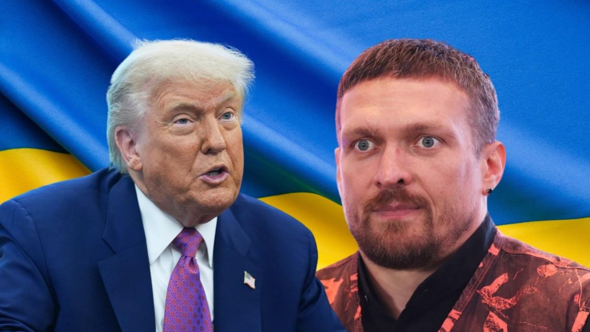 Световният шампион по бокс в тежка категория Александър Усик отправи