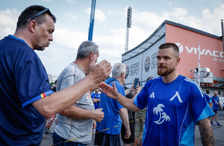 Левски проведе първа тренировка за новия сезон1