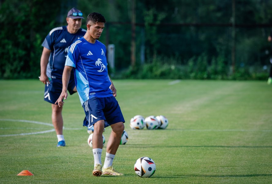 Левски проведе първа тренировка за новия сезон1