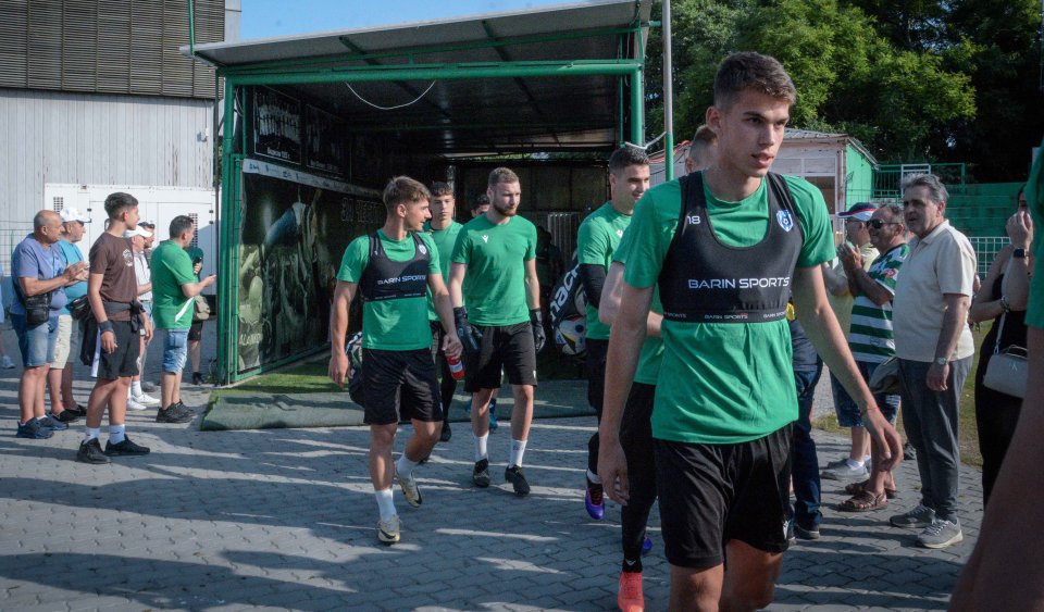 Първа тренировка от лятната подготовка на Черно море1