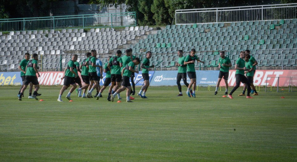 Първа тренировка от лятната подготовка на Черно море1