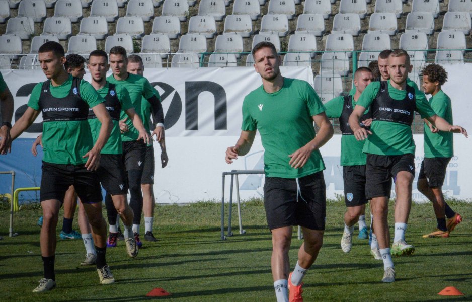 Първа тренировка от лятната подготовка на Черно море1