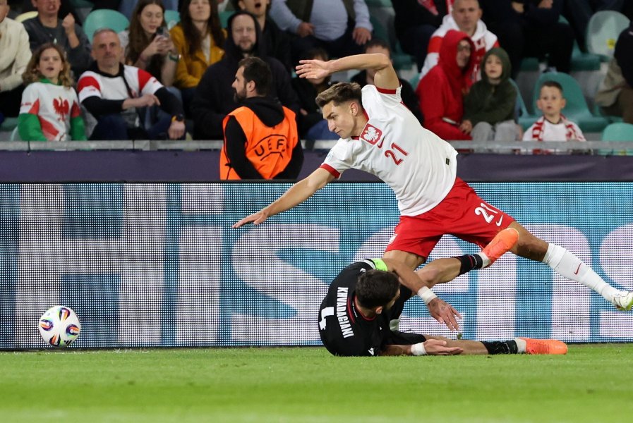 Полша U21 Грузия U211