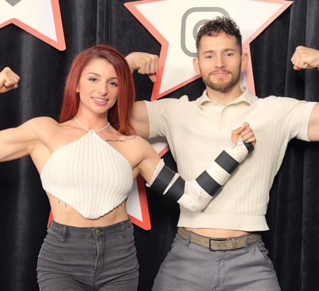 Тя доказа че е най силната жена в историята на Игри