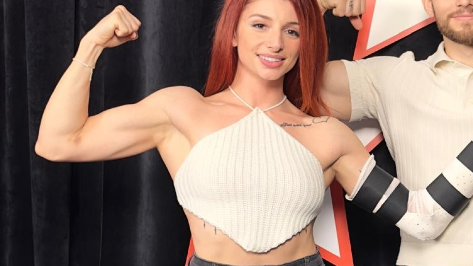 Тя доказа, че е най-силната жена в историята на “Игри