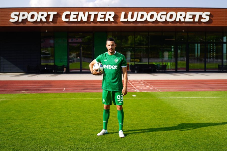 Лудогорец обяви Станислав Иванов1