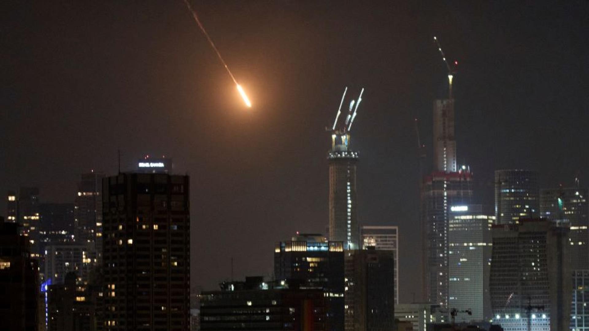 Израел и Иран си размениха в ранните часове на днешния