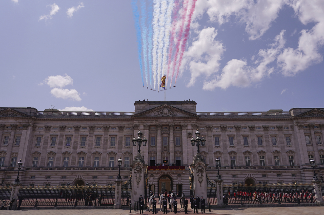 <p>Официален парад за рождения ден на крал Чарлз Трети се състоя в Лондон днес.</p>