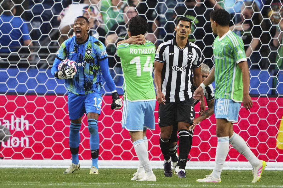 Ботафого Сиатъл Саундърс1