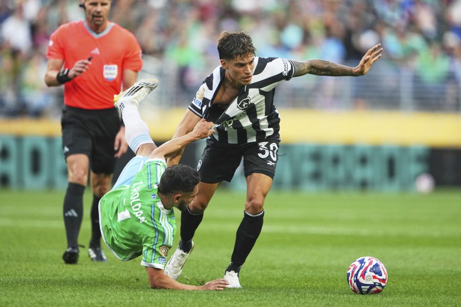 Ботафого Сиатъл Саундърс1