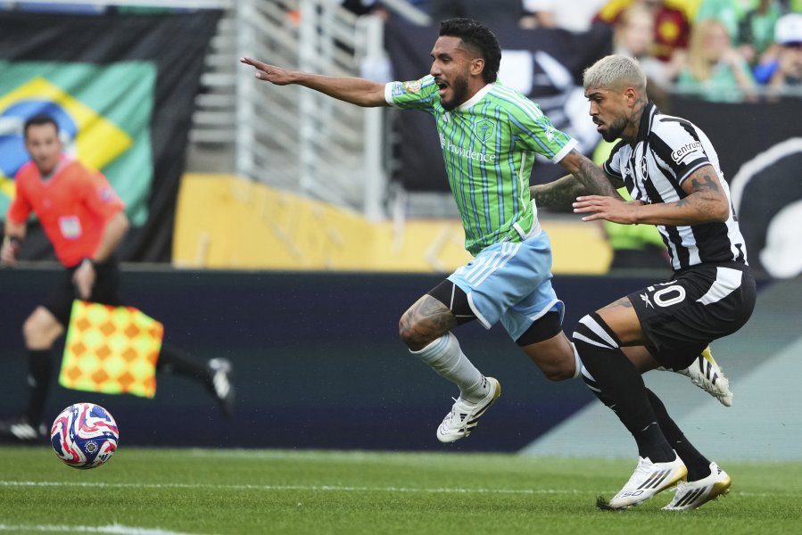 Ботафого Сиатъл Саундърс1