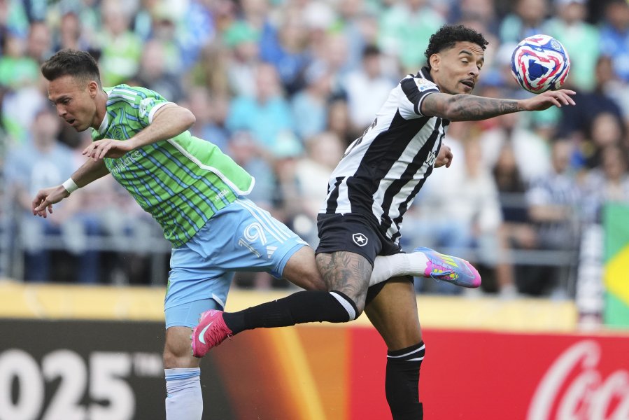 Ботафого Сиатъл Саундърс1